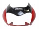Mejores Carenados Moto Yamaha YZF 1000R Thunderace 1997-2007 - Rojo Negro Blanco Thunderace