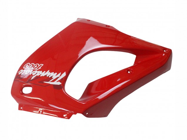 Mejores Carenados Moto Yamaha YZF 1000R Thunderace 1997-2007 - Rojo Negro Blanco Thunderace