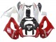 Mejores Carenados Moto Yamaha YZF 1000R Thunderace 1997-2007 - Rojo Negro Blanco Thunderace
