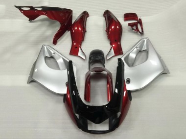 Mejores Carenados Moto Yamaha YZF 1000R Thunderace 1997-2007 - Burgundy Plata