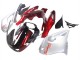 Mejores Carenados Moto Yamaha YZF 1000R Thunderace 1997-2007 - Rojo Plata Thunderace