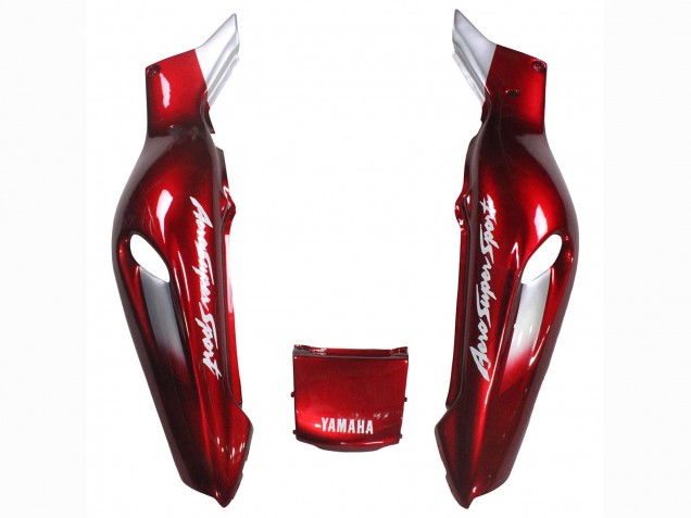 Mejores Carenados Moto Yamaha YZF 1000R Thunderace 1997-2007 - Rojo Plata Thunderace