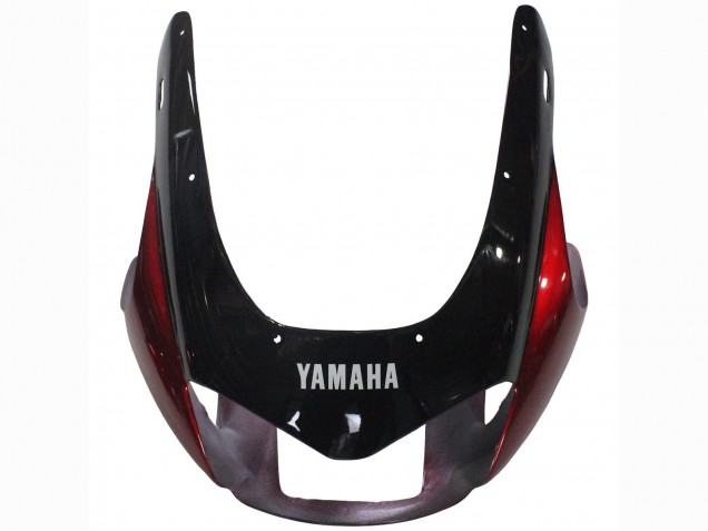 Mejores Carenados Moto Yamaha YZF 1000R Thunderace 1997-2007 - Rojo Plata Thunderace