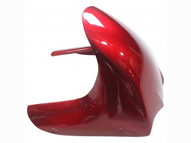 Mejores Carenados Moto Yamaha YZF 1000R Thunderace 1997-2007 - Rojo Plata Thunderace