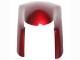 Mejores Carenados Moto Yamaha YZF 1000R Thunderace 1997-2007 - Rojo Plata Thunderace