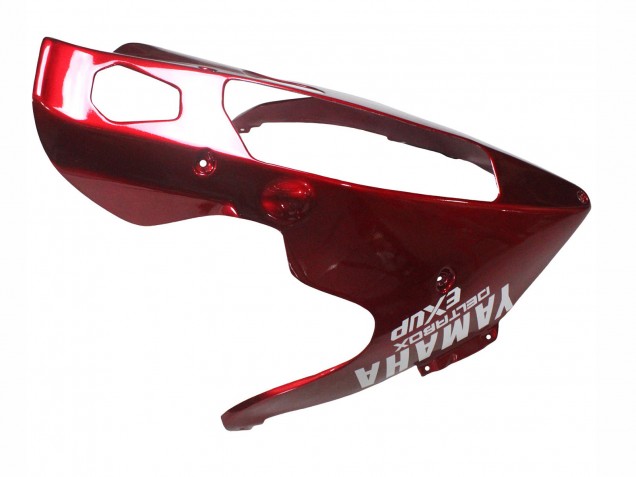 Mejores Carenados Moto Yamaha YZF 1000R Thunderace 1997-2007 - Rojo Plata Thunderace