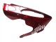 Mejores Carenados Moto Yamaha YZF 1000R Thunderace 1997-2007 - Rojo Plata Thunderace
