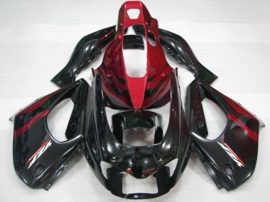 Mejores Carenados Moto Yamaha YZF 1000R Thunderace 1997-2007 - Rojo Negro