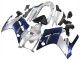 Mejores Carenados Moto Yamaha FJR1300 2001-2006 - Azul Oscuro Plata