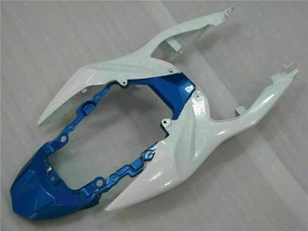 Mejores Kits Carenados ABS Suzuki GSXR 1000 2009-2016 - Blanco Azul Negro