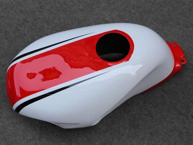 Mejores Carenados Moto Yamaha TZR250 3XV 1991-1994 - Blanco Rojo Negro