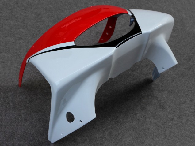 Mejores Carenados Moto Yamaha TZR250 3XV 1991-1994 - Blanco Rojo Negro
