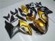 Mejores Carenados Moto Suzuki GSXR 1000 2009-2016 - Oro Negro Mate