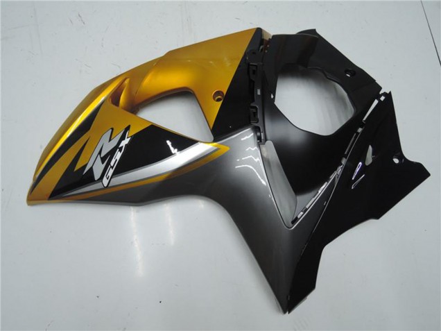 Mejores Carenados Moto Suzuki GSXR 1000 2009-2016 - Oro Negro Mate