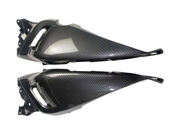 Mejores Carenados Moto Yamaha TMAX530 2012-2014 - Negro FibraCarbono