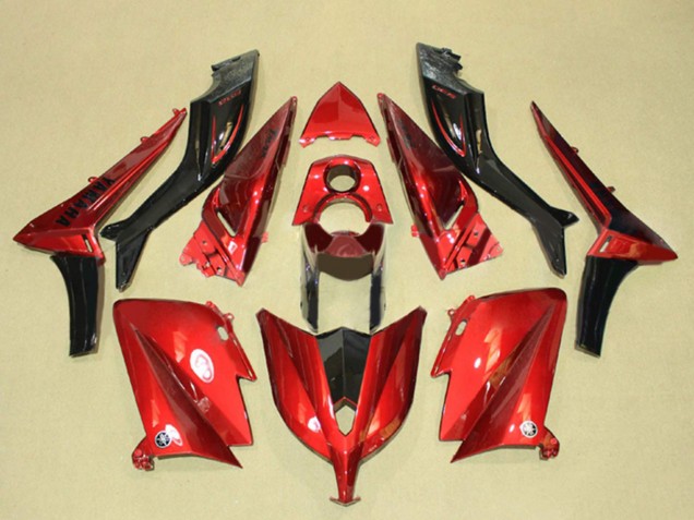 Mejores Carenados Moto Yamaha TMAX530 2012-2014 - Rojo
