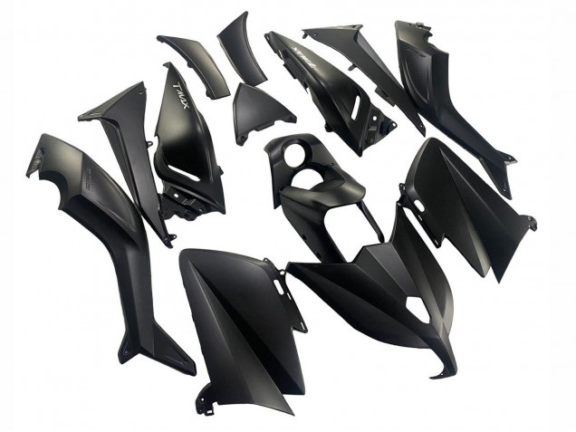 Mejores Carenados Moto Yamaha TMAX530 2012-2014 - Negro Mate
