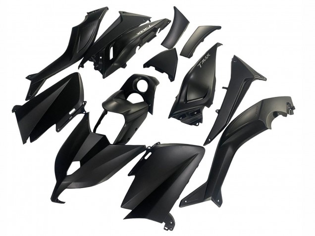 Mejores Carenados Moto Yamaha TMAX530 2012-2014 - Negro Mate