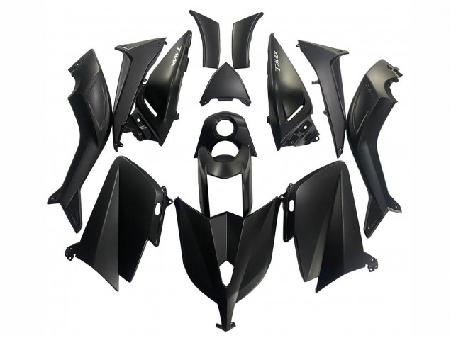 Mejores Carenados Moto Yamaha TMAX530 2012-2014 - Negro Mate