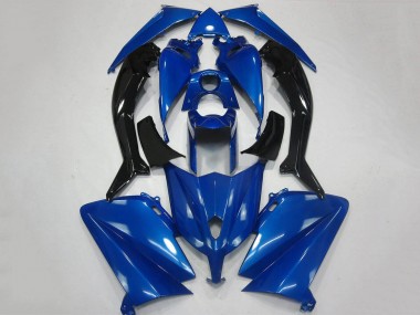 Mejores Carenados Moto Yamaha TMAX530 2012-2014 - Azul Negro