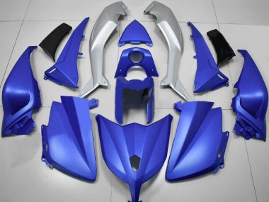 Mejores Carenados Moto Yamaha TMAX530 2012-2014 - Azul Mate Plata