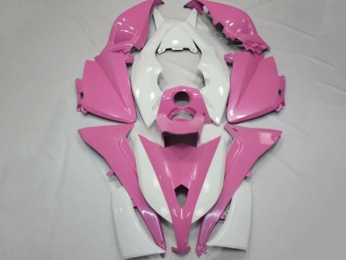 Mejores Carenados Moto Yamaha TMAX530 2012-2014 - Rosa Blanco