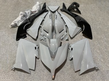 Mejores Carenados Moto Yamaha TMAX530 2015-2016 - Gris Negro