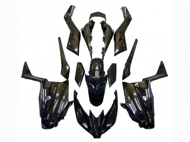Mejores Carenados Moto Yamaha XMAX300 2017-2021 - Negro Brillante