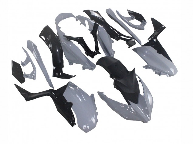 Mejores Carenados Moto Yamaha XMAX300 2017-2021 - Gris Negro