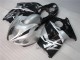 Mejores Carenados Moto Suzuki GSXR 1300 Hayabusa 1996-2007 - Plata Negro