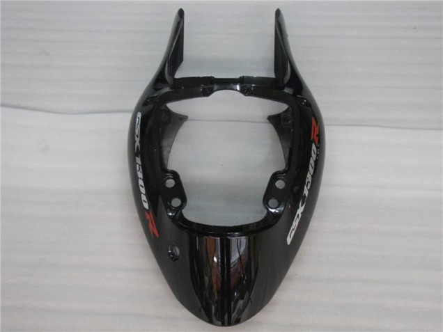 Mejores Carenados Moto Suzuki GSXR 1300 Hayabusa 1996-2007 - Plata Negro
