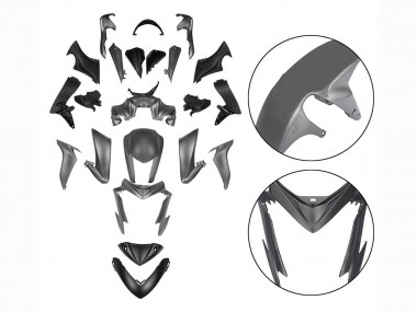 Mejores Carenados Moto Suzuki GSX-S 1000 2015-2020 - Plata