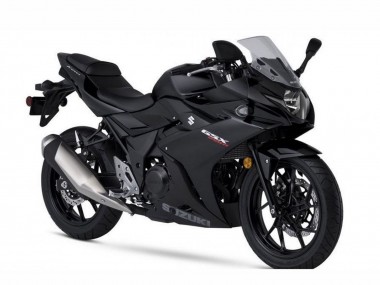 Mejores Carenados Moto Suzuki GSX250R 2017-2020 - Negro Mate