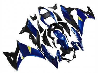 Mejores Carenados Moto Suzuki GSX250R 2017-2020 - Azul Amarillo Negro