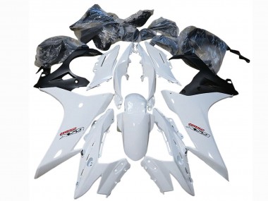 Mejores Carenados Moto Suzuki GSX250R 2017-2020 - Blanco Negro
