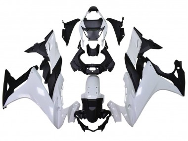 Mejores Carenado Moto Suzuki GSX250R 2017-2020 - Blanco Negro