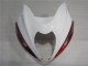 Mejores Carenados Moto Suzuki GSXR 1300 Hayabusa 1996-2007 - Blanco Naranja Negro