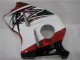 Mejores Carenados Moto Suzuki GSXR 1300 Hayabusa 1996-2007 - Blanco Naranja Negro