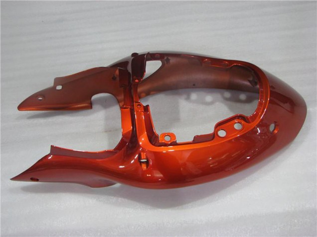 Mejores Carenados Moto Suzuki GSXR 1300 Hayabusa 1996-2007 - Blanco Naranja Negro