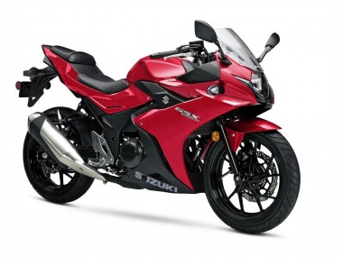 Mejores Carenados Moto Suzuki GSX250R 2017-2020 - Rojo Negro