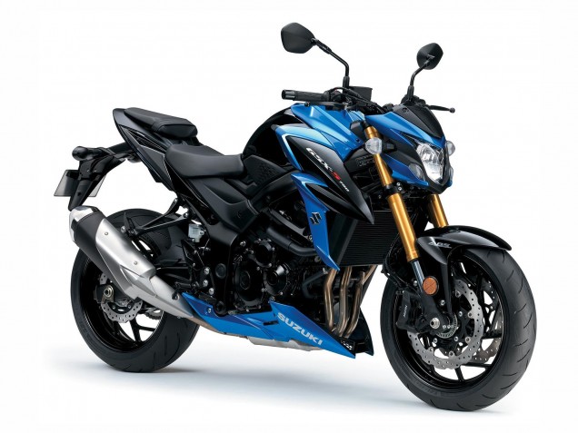 Mejores Carenado Moto Suzuki GSX-S 750 2017-2022 - Azul Negro