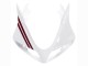 Mejores Carenados Moto Suzuki SV650 2003-2013 - Blanco Rojo Oscuro Línea
