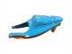 Mejores Carenados Moto Suzuki SV650 2003-2013 - Azul Amarillo Rojo Plata Tiburón