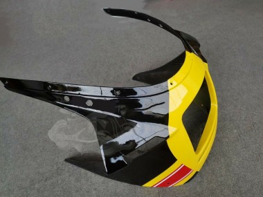 Mejores Carenados Moto Suzuki RG400 RG500 RG400/500 1984-1987 - Rojo Amarillo Negro 7