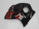 Mejores Carenados Moto Suzuki GSXR 1300 Hayabusa 2008-2020 - Negro Brillante Rojo