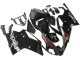 Mejores Carenados Moto Aprilia RSV1000 2003-2006 - Negro Brillante Gris Rojo