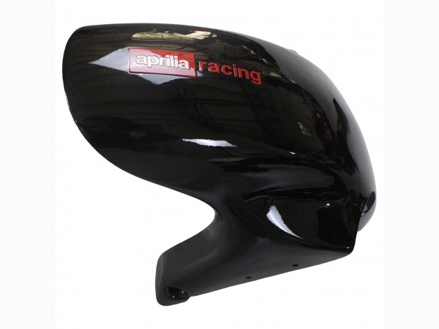 Mejores Carenados Moto Aprilia RSV1000 2003-2006 - Negro Brillante Gris Rojo