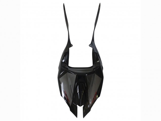 Mejores Carenados Moto Aprilia RSV1000 2003-2006 - Negro Brillante Gris Rojo