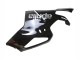 Mejores Carenados Moto Aprilia RSV1000 2003-2006 - Negro Brillante Gris Rojo