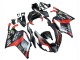 Mejores Carenados Moto Aprilia RSV1000 2003-2006 - Negro Rojo